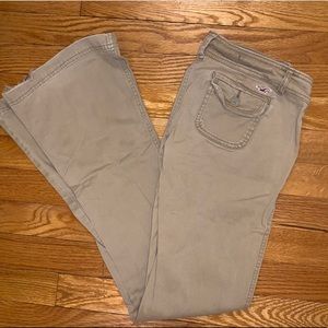 Hollister Khaki Pants